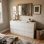 Commode double l 9 po Casonya