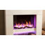 Tyson Castleton Fires & Fireplaces 100cm W White Electric Fireplace
