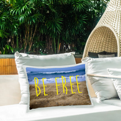 Outdoor Throw Pillow
