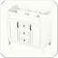 Meuble-lavabo moderne sans lavabo supérieur-1234821841