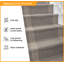Stair Runner Striped Area Rug-365330398