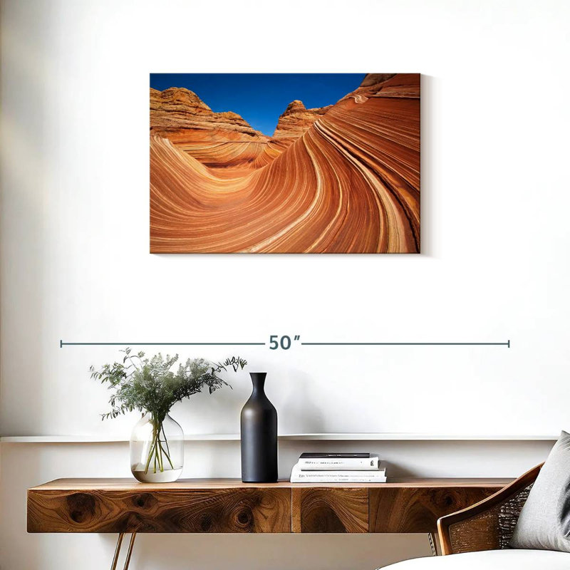 Motif tourbillonnant Alvord, H 20 po x l 30 po