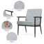 Fauteuil en chenille l 22,8 po-2100047227