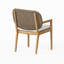 6 Seats 7 Pcs Grade-A Teak Wood Dining Set: 98" Sema Rectangle Table And 6 Akyee Arm Chairs #11AK3206-2120286305