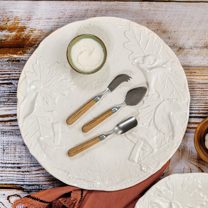 Autunno Stoneware Platter