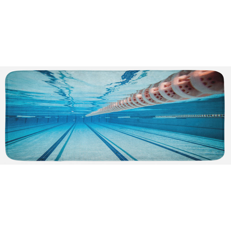 Tapis de cuisine sports