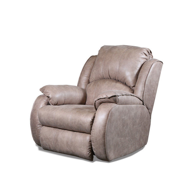 Cagney Headrest Recliner, River Run Vintage Brown, Power/Rocker