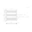 Wiest Straight Heated Towel Rail Radiator Bathroom Ladder Warmer-170163780-170163804
