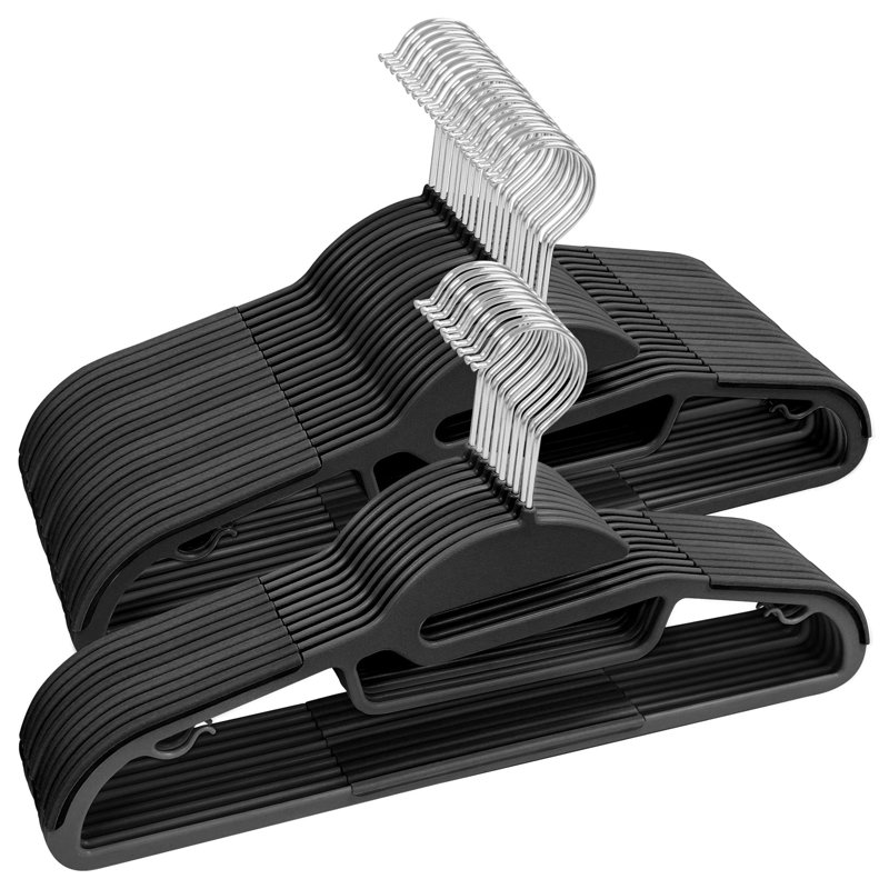 Eatman Plastic Standard Hanger for Suit/Coat