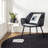 Bowline Black Handwoven Indoor/Outdoor Round Rug-59881574