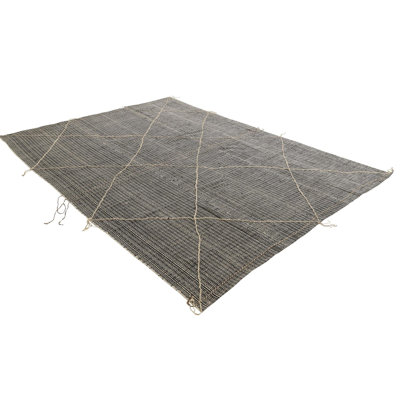 Ottilie Black and White Rug
