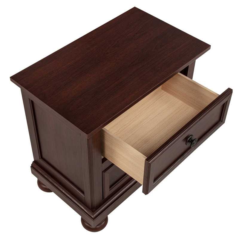 Table de chevet Claribelle Cherry