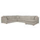 Bel-Air Upholstered L-Sectional