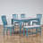 Bricia Rectangular 6 Piece Dining Set-1131893168