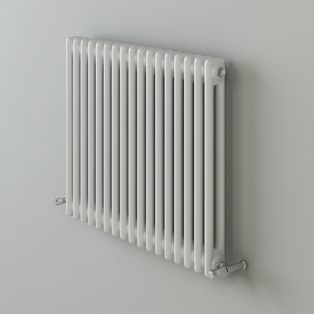 iBathUK Radiator White, 2, 600cm H x 785cm W x 70cm D