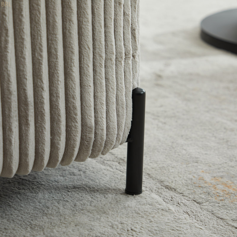 Versatile Storage Ottoman with Hidden Space & Comfortable Seating