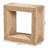 Aailyah Seagrass Floor Shelf End Table