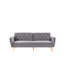 Siljana Velvet Sofa Bed-376500506
