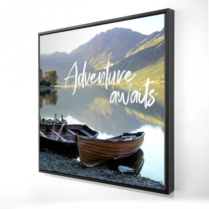 " Adventure Awaits "