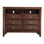Commode média Marilla G1525-TV2, cappuccino