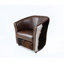 Fauteuil demi-tonneau de 34 po Jakolby