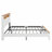 The Rustic Farmhouse Bed Frame With Storage Headboard Comes With A Built-In Charging Station-1085285611