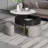 Round Lift-Top Coffee Table Set-657606211