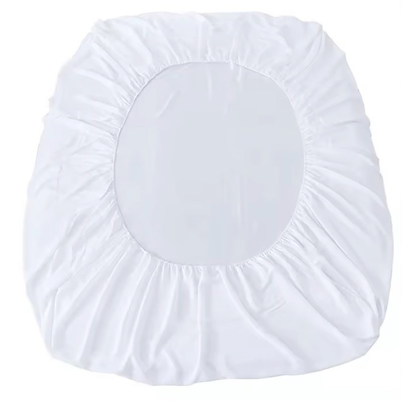 Waterproof Pvc Fitted Elastic Mattress Protector, Full