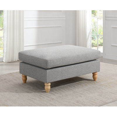100 cm W Rectangle Footstool