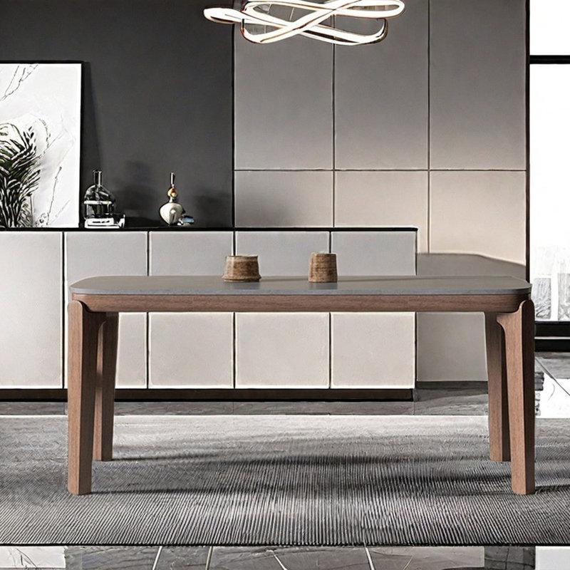 Table de salle à manger Modern, H 29,52 po x L 55,11 po x l 31,49 po