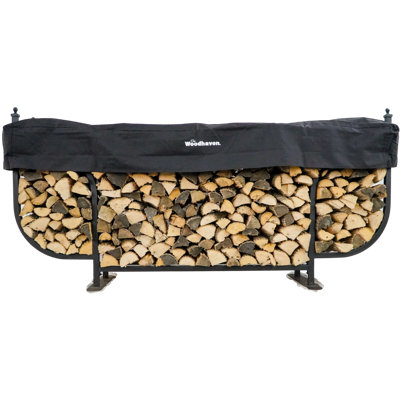 108'' W Metal Log Rack