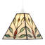 18cm H Glass Empire Pendant Shade ( No Direct Attachment Method ) in White