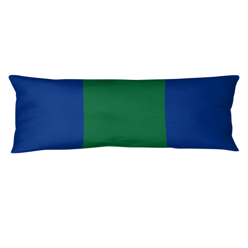 Polyester Medium Pillow, Navy Blue/Green, Seattle Football