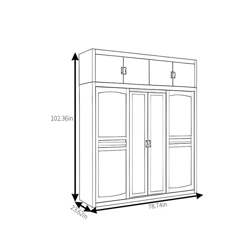 Classic Rich Simple Wardrobe
