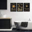 3 Piece Wrapped Canvas Print