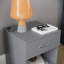 Maybery 1 Drawer Bedside Table-172240309
