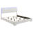 Modern Minimalist Design Bed