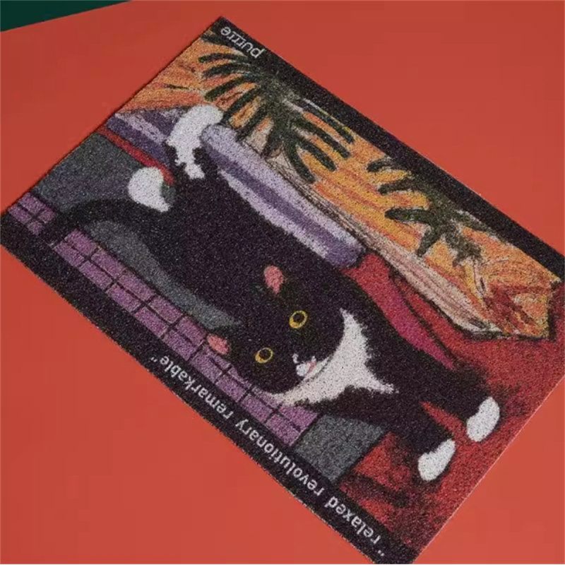 Tapis filtrant pour litière pour chat, H 0,11 po x l 35,43 po x P 23,62 po