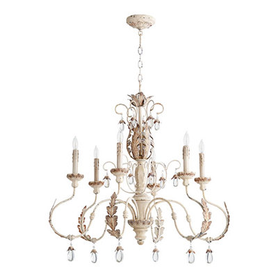 Worrall 6 - Light Classic / Traditional Chandelier