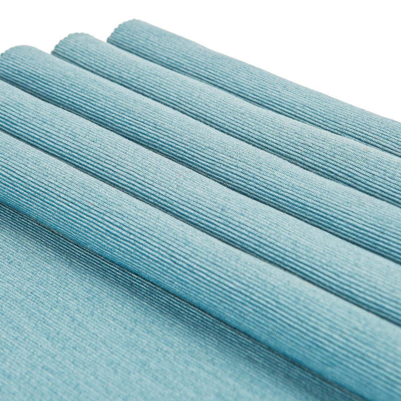 Nicola Spring - Cotton Fabric Placemats, Sky Blue