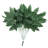 Artificial Leather Fern Leaf Stem