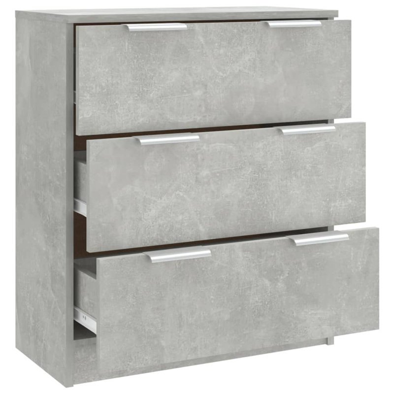 Jarelle 60cm Sideboard, Light Grey