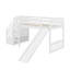 Lit mezzanine simple avec glissade-1444432607