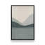 «Minimal Patterned Mountains 01» par Garima Dhawan, reproduction de peinture acrylique-1315522631-1315522634-1315522646