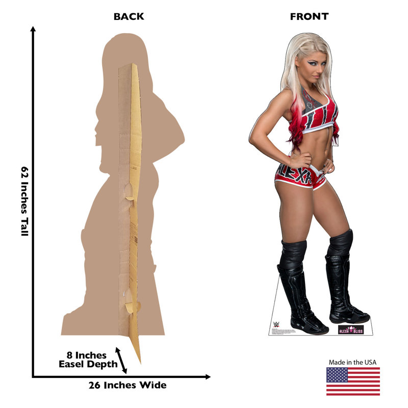 62'' WWE Cardboard Standup