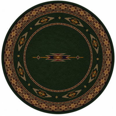 Tapis émeraude Alminus Signature