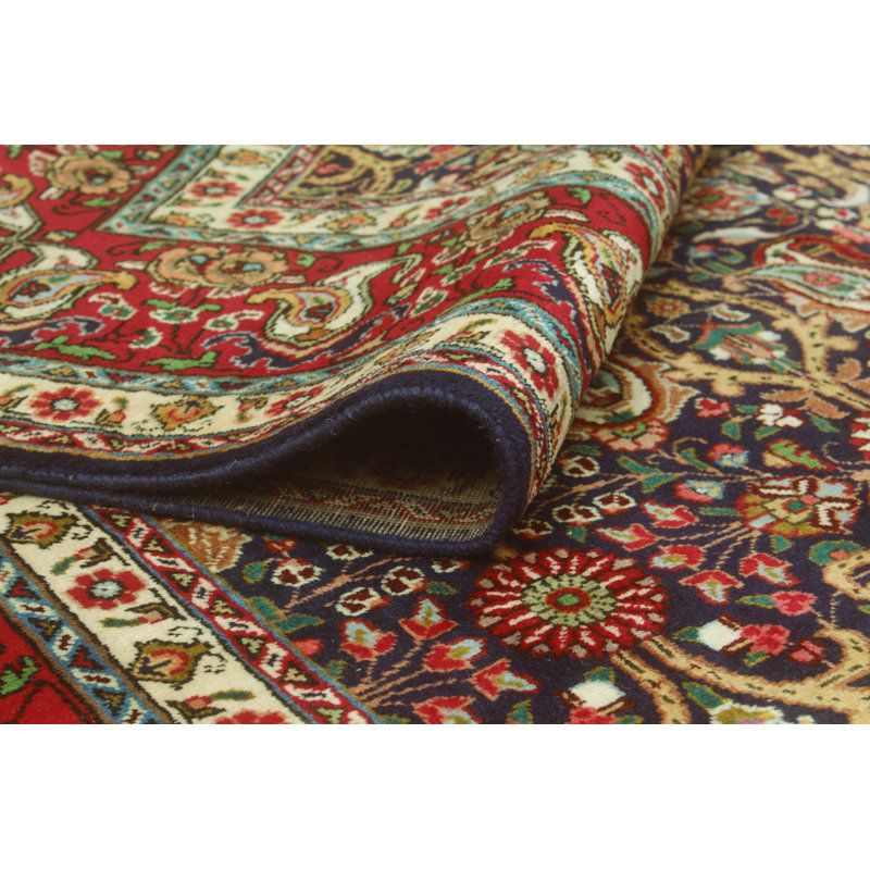 Gotthart One-of-a-Kind 9'11" X 13'4" 1980s Wool Area Rug