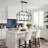 Alfreda 3 - Light Dimmable Steel Chandelier-1447179263