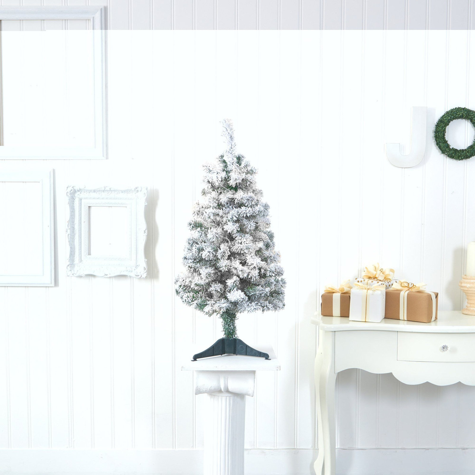 Artificial Christmas Tree, 3' H