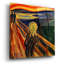 Epic Art «The Scream» par Edvard Munch, acrylique Gla «The Scream» par Edvard Munch-101611401